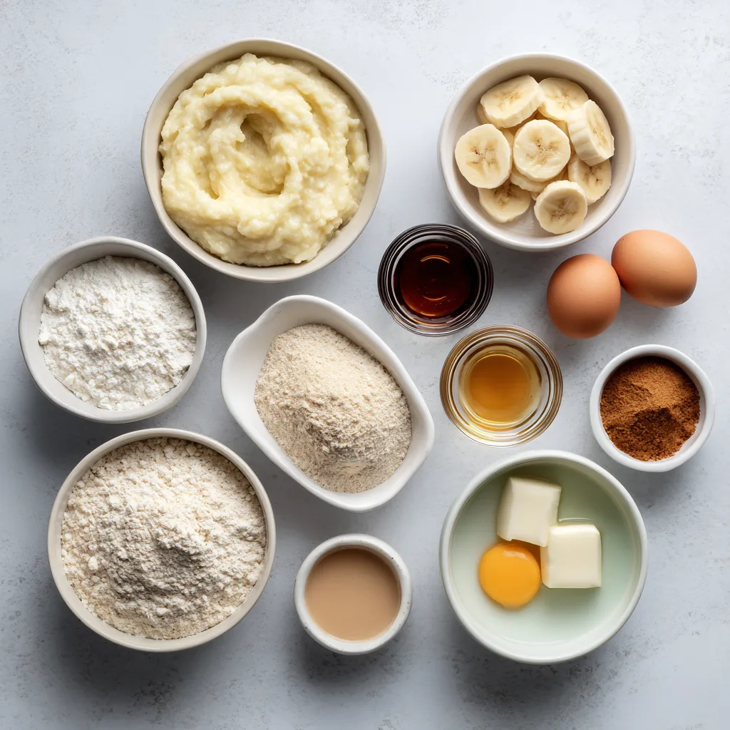 Menumaison cottage cheese banana bread ingredients