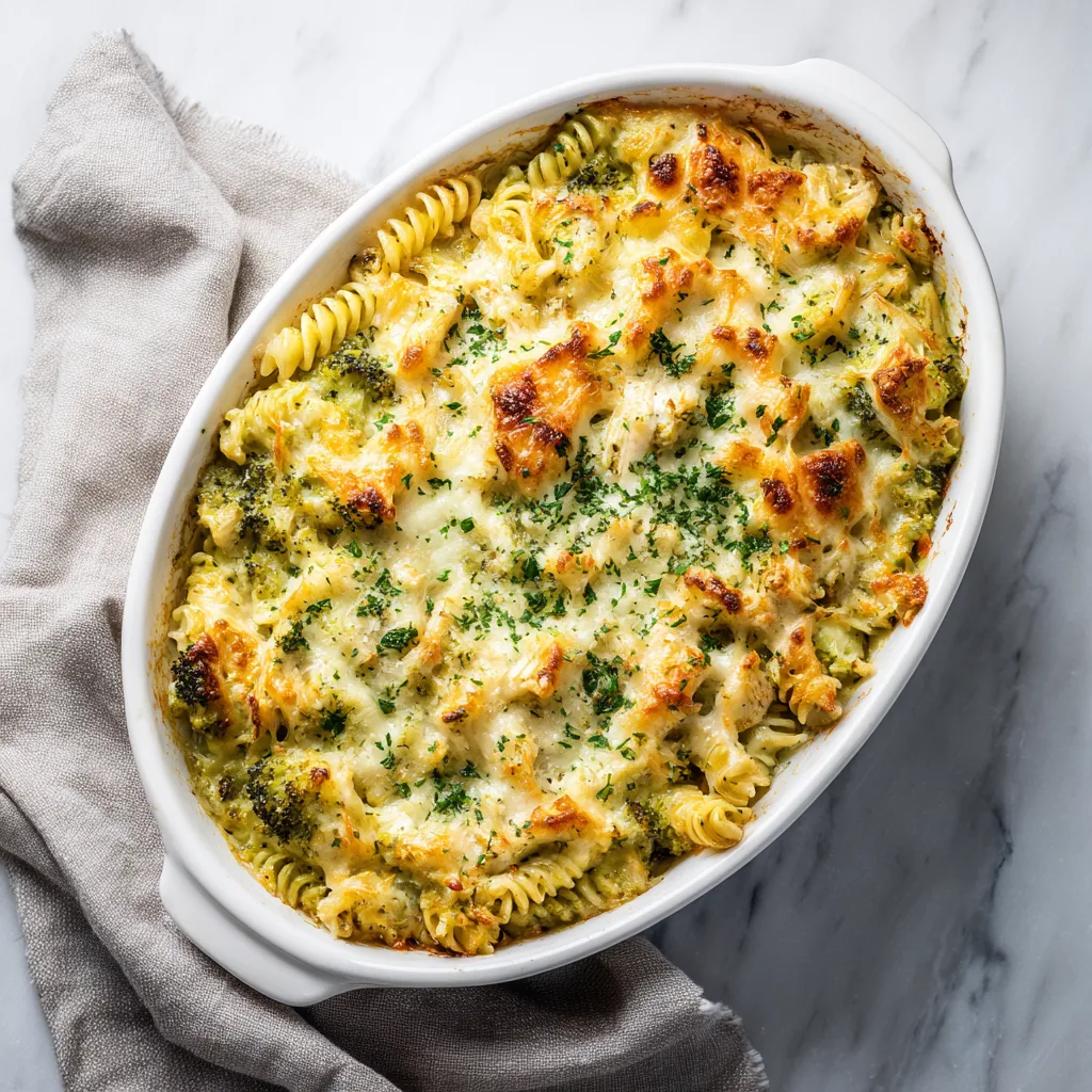 Menumaison creamy pesto chicken pasta featured