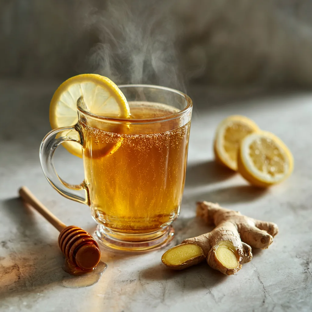 Menumaison ginger lemon tea Featured