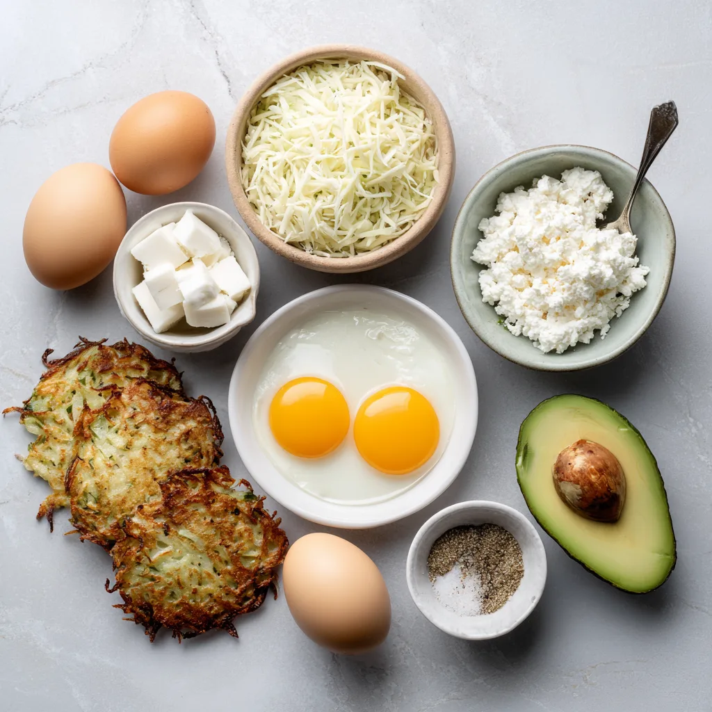 Hash Browns Protéinés au Petit – Déjeuner Faciles pour un Repas Sain 7 Menumaison hash browns ingredients