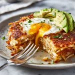 Hash Browns Protéinés au Petit – Déjeuner Faciles pour un Repas Sain 9 Menumaison hash browns serving