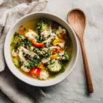 Menumaison healthy detox soup featured
