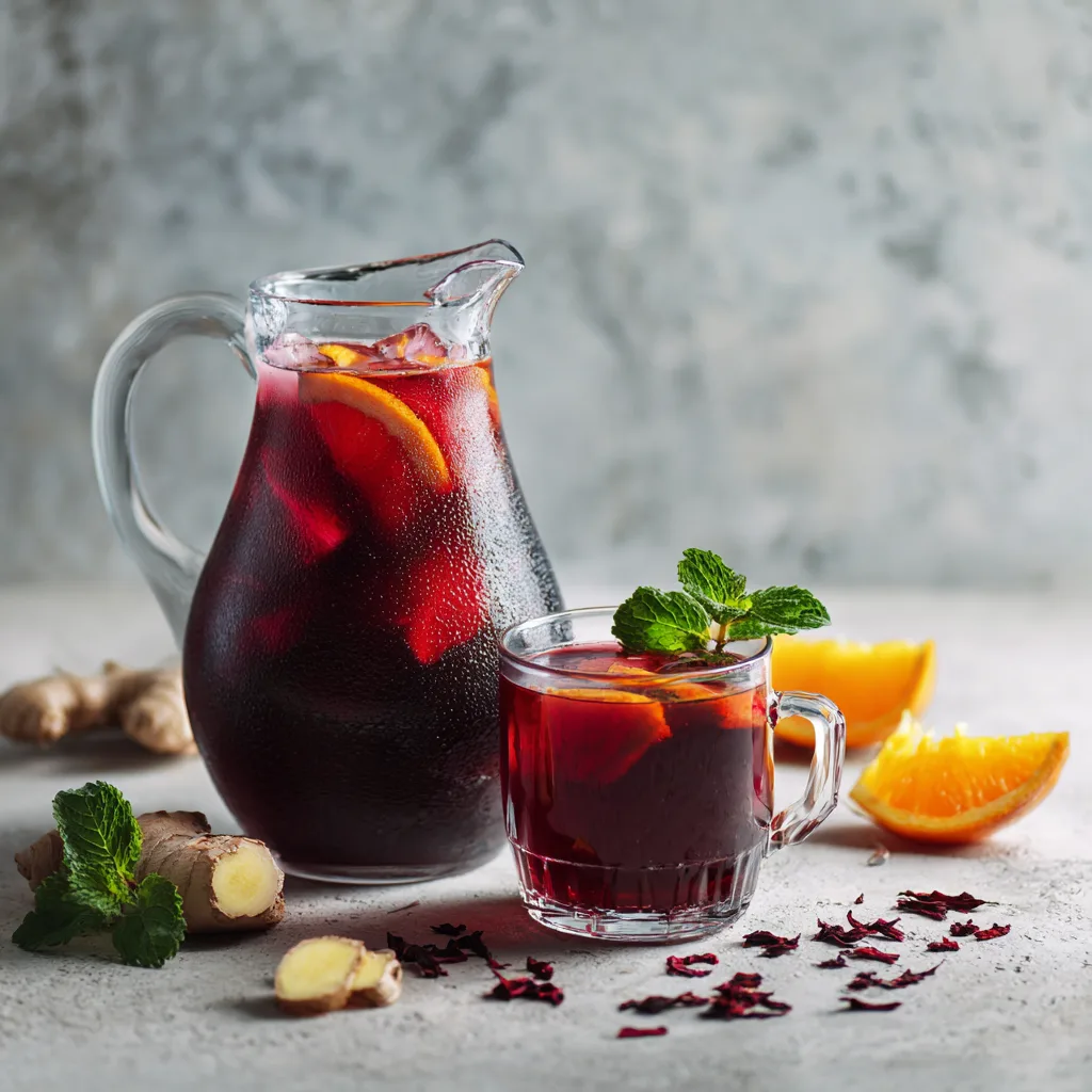 Menumaison hibiscus tea featured