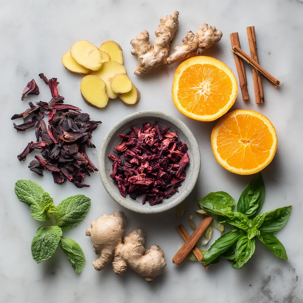Menumaison hibiscus tea ingredients