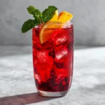 Menumaison hibiscus tea serving