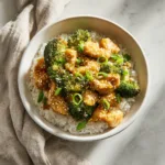 Menumaison honey garlic chicken broccoli Featured