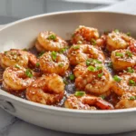 Menumaison honey garlic shrimp featured