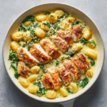 Menumaison lemon chicken gnocchi featured