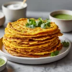 Menumaison masoor dal chilla featured