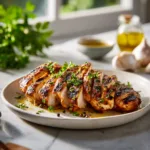 Poulet Grillé à l’Ail – Blanc de Poulet Juteux Prêt en 20 Minutes 9 Menumaison perfect grilled chicken breast featured