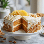 Menumaison pineapple carrot cream cake Featured