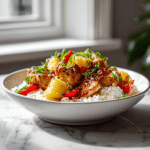 Menumaison pineapple chicken rice Featured