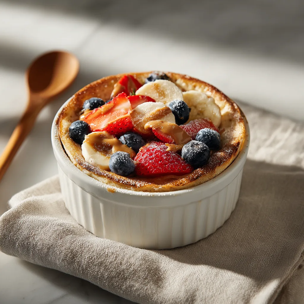 Menumaison protein pancake bowl Featured