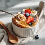 Menumaison protein pancake bowl serving