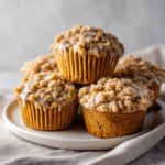 Menumaison pumpkin crumb cake muffins Featured