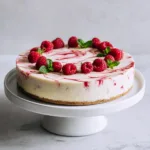 Menumaison raspberry cheesecake featured