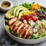 Menumaison santa fe chicken salad Featured