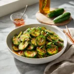 Menumaison spicy cucumber salad featured