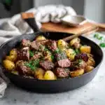 Menumaison steak potato skillet Featured