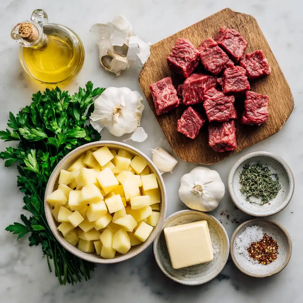 Menumaison steak potato skillet ingredients