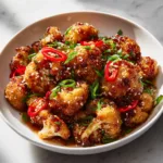 Menumaison sticky sesame cauliflower featured