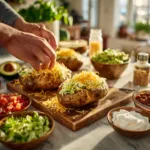 Menumaison taco potatoes serving