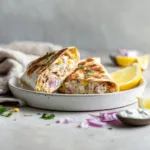 Menumaison tuna melt wrap Featured
