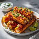 Corn Ribs Véganes au Beurre d’Alep – Maïs Rôti Croustillant et Gourmand 9 Menumaison vegan corn ribs Featured