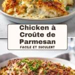 Chicken a Croute de Parmesan Pin