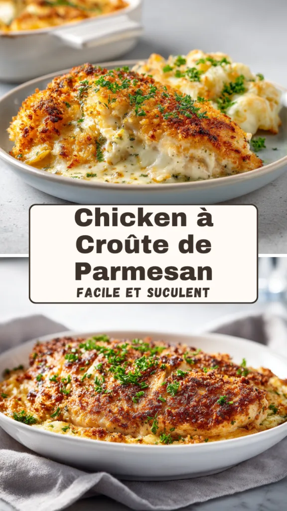 Chicken a Croute de Parmesan Pin
