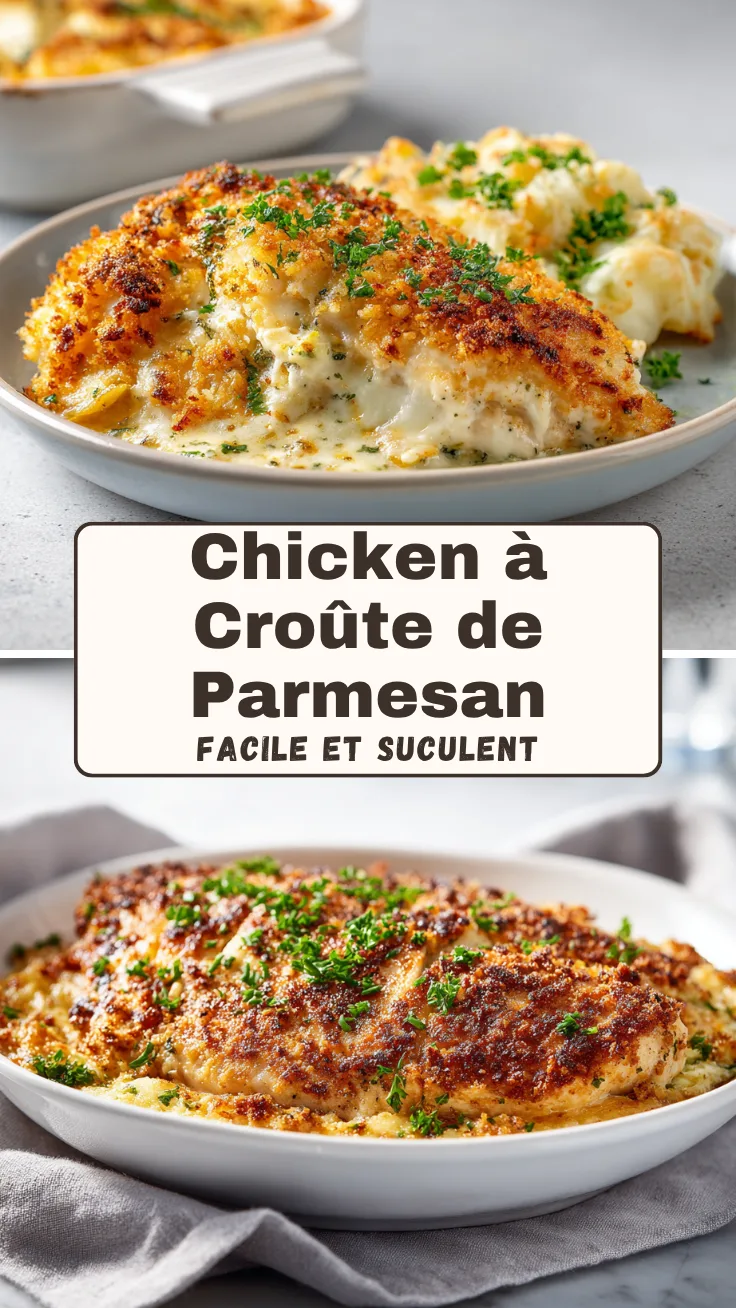 Chicken a Croute de Parmesan Pin