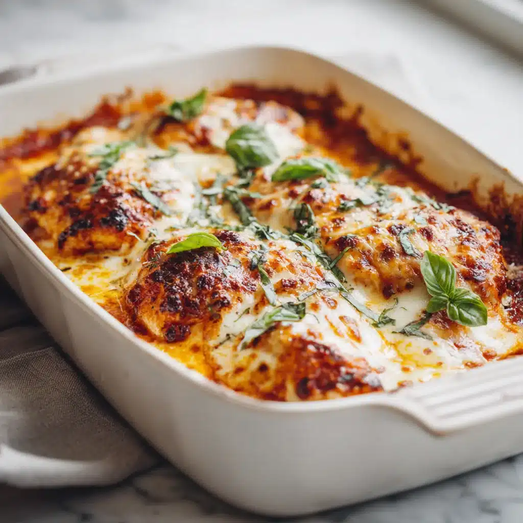 Menumaison baked ricotta chicken featured