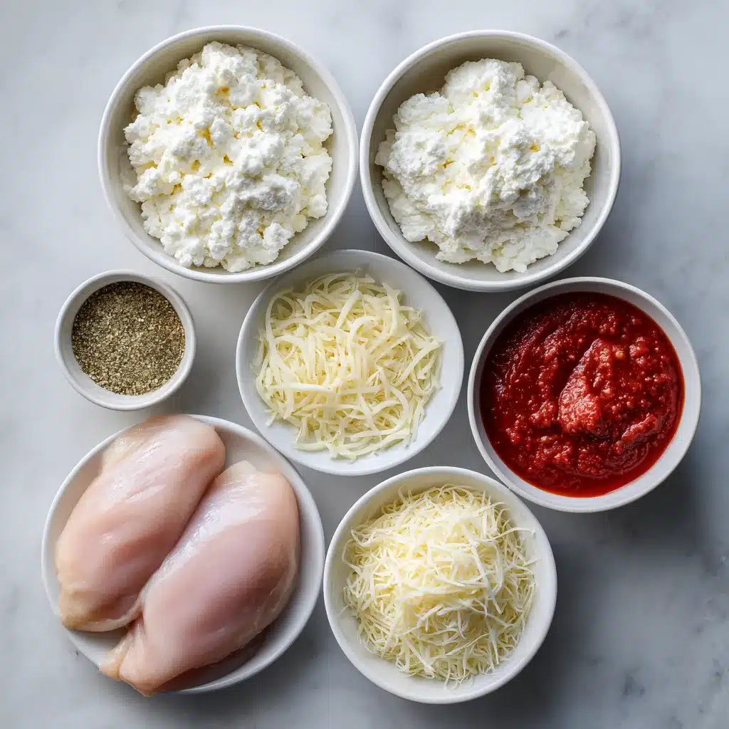 Menumaison baked ricotta chicken ingredients