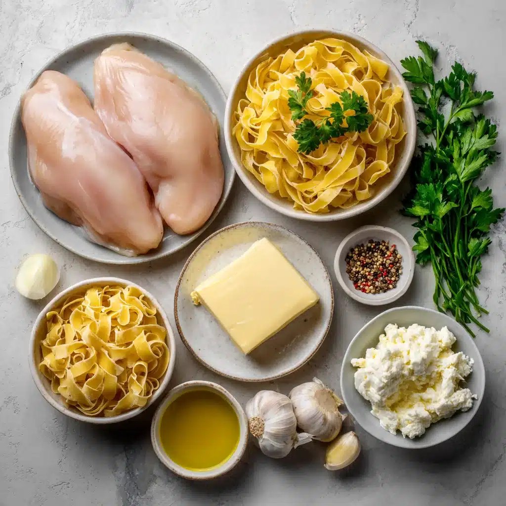 Menumaison best chicken alfredo ingredients