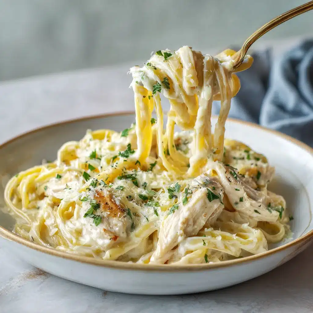 Menumaison best chicken alfredo serving