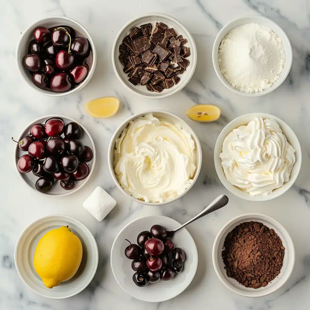 Menumaison cherry tiramisu ingredients