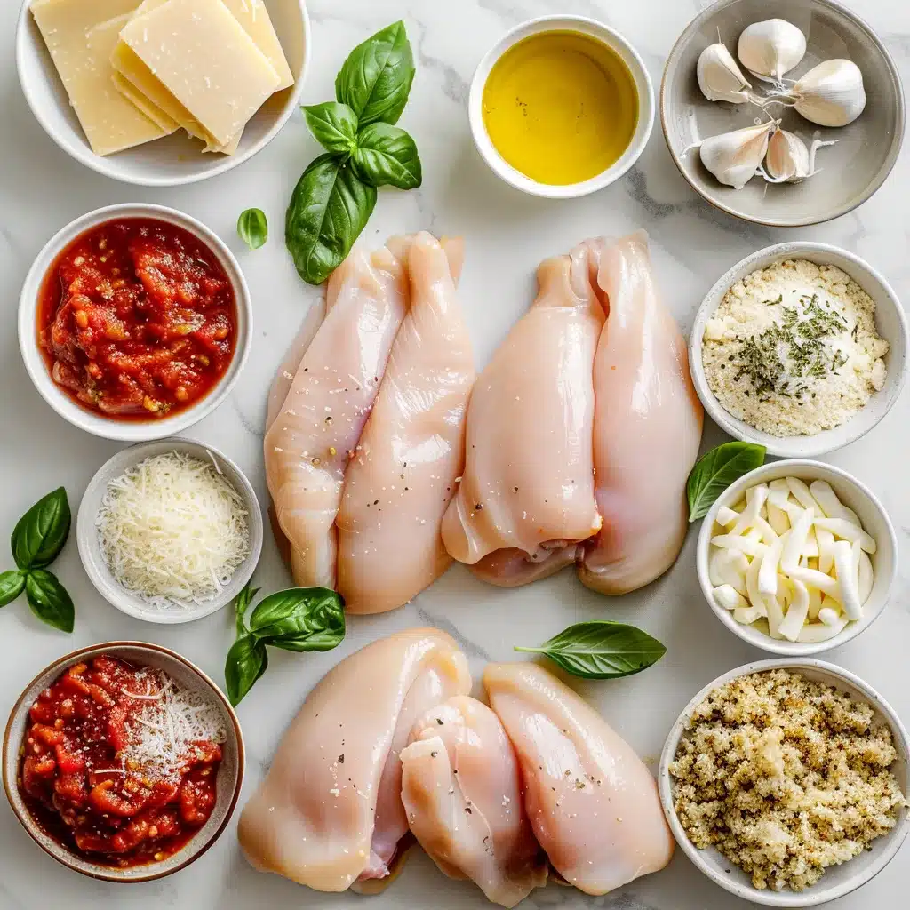 Menumaison chicken parmesan ingredients