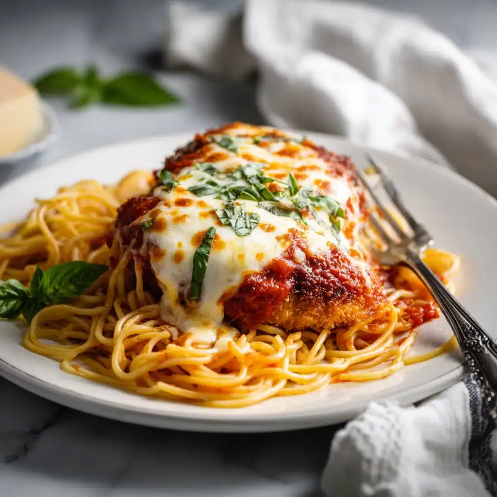 Menumaison chicken parmesan serving