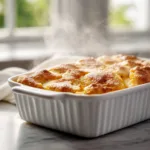 Menumaison easiest southern peach cobbler featured