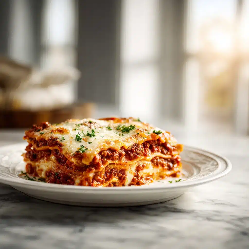 Menumaison maggianos lasagna recipe featured