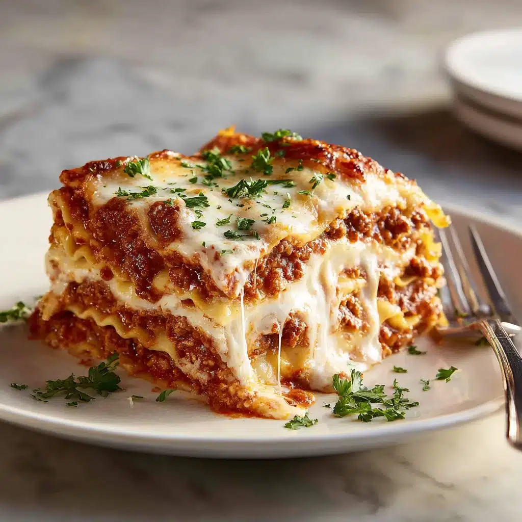 Menumaison maggianos lasagna recipe serving