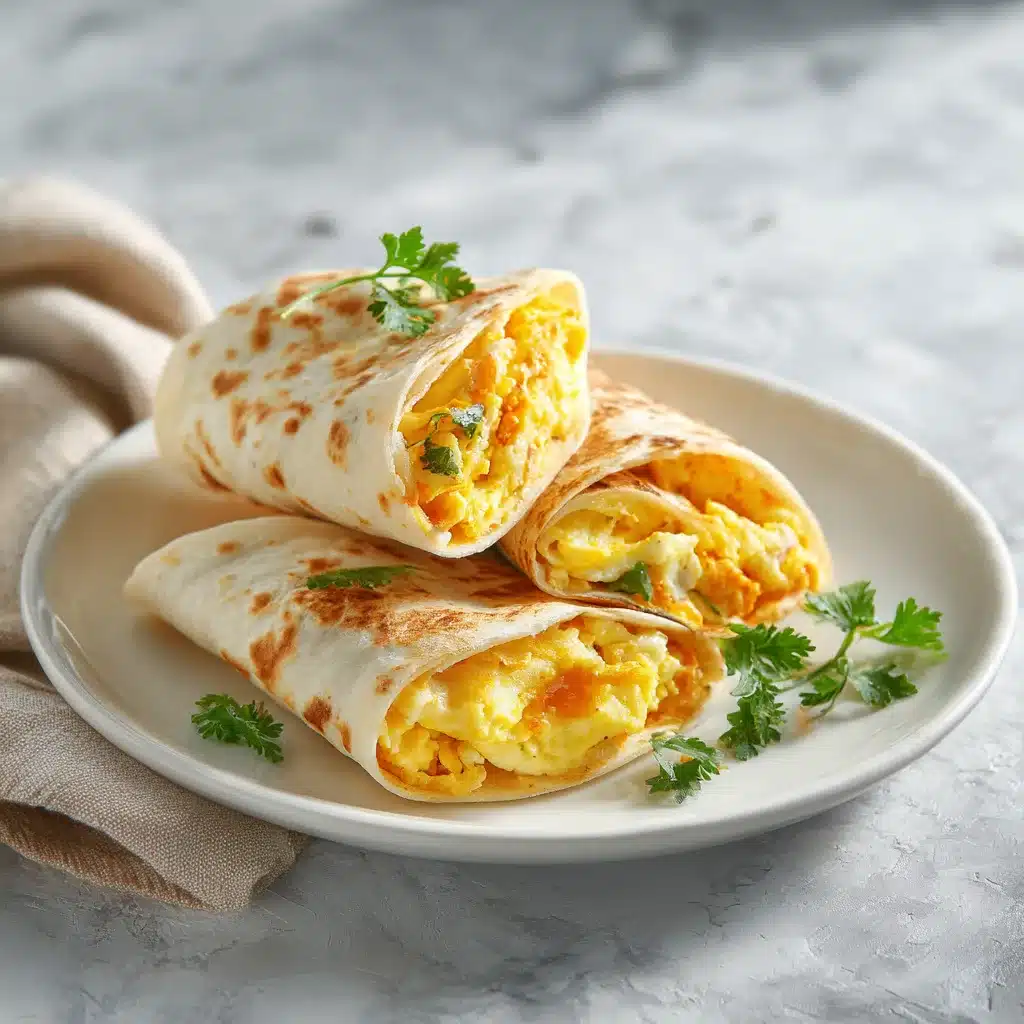 Menumaison one pan breakfast wrap eggs cheese Featured