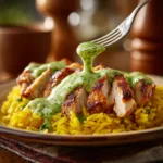 Menumaison peruvian chicken rice featured