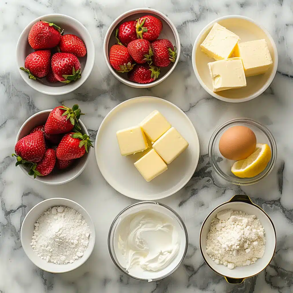 Menumaisonstrawberry cheesecake ingredients