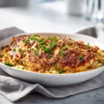 Chicken à Croûte de Parmesan Facile et Suculent