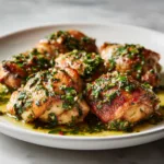 Chimichurri Chicken Thighs à la Mode Argentina