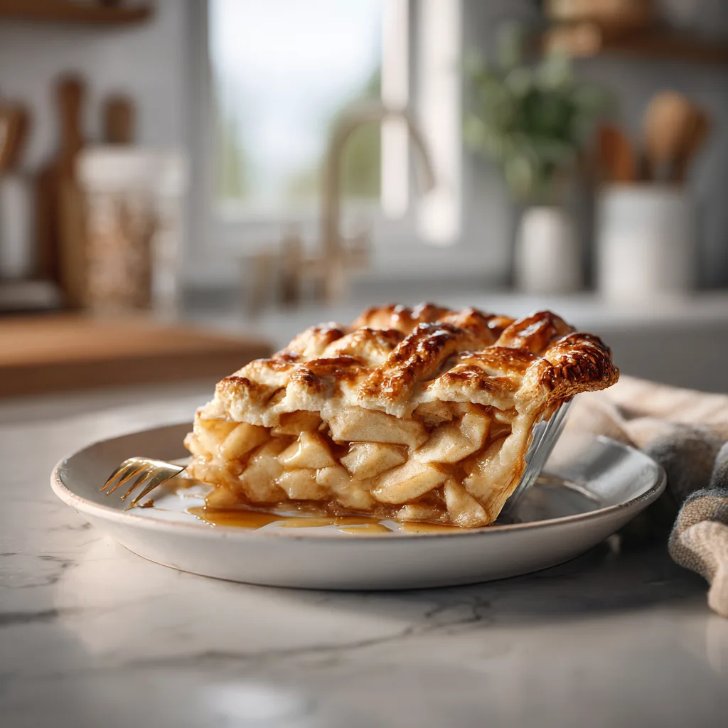 La Meilleure Tarte aux Pommes Traditionnelle