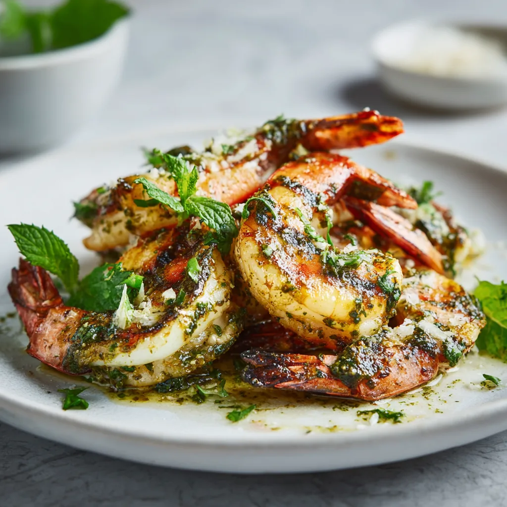 Pesto Grilled Shrimp : La Recette Ultime