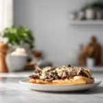 Philly Cheesesteak : La Recette Authentique au Bœuf et Provolone 3 Philly Cheesesteak : La Recette Authentique au Bœuf et Provolone