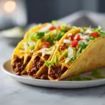 Smash Burger Tacos : La recette ultime croustillante et gourmande